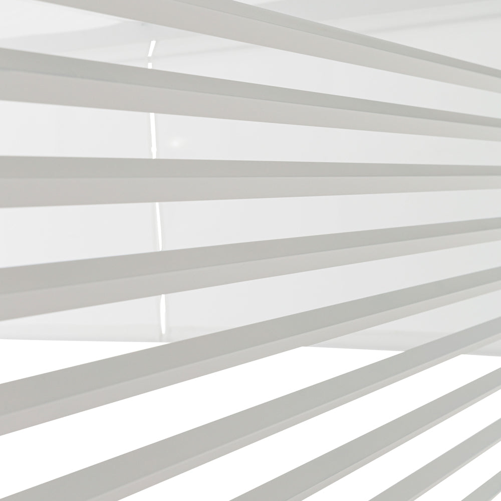 Panel solar para daybed Edna blanco | Kubu #