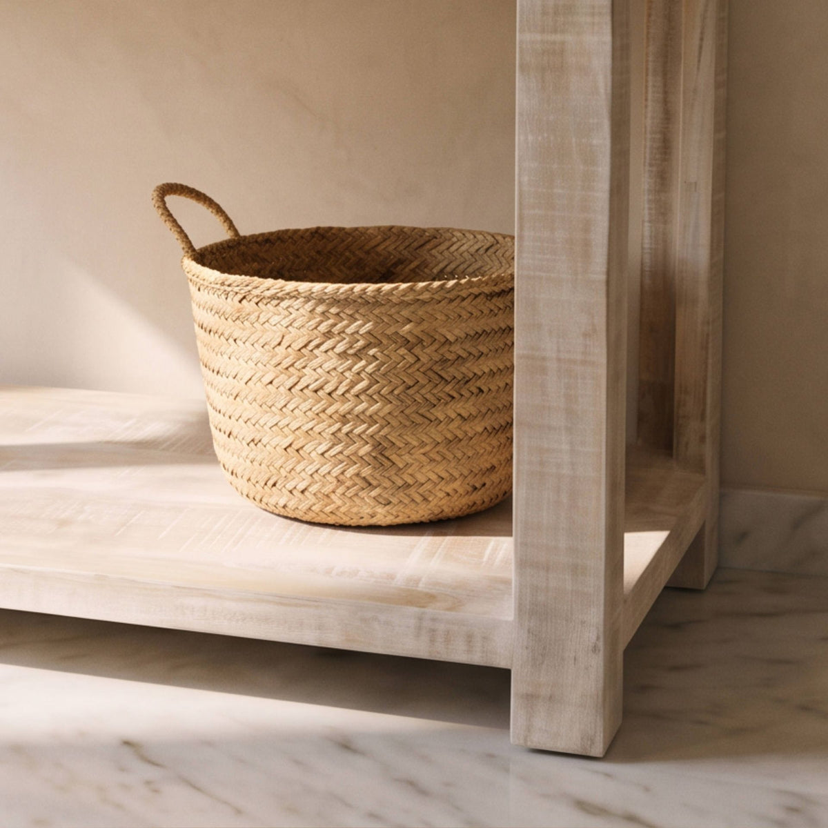 Recibidor consola Goa 100x35x80cm | Madera de Mango | KUBU #