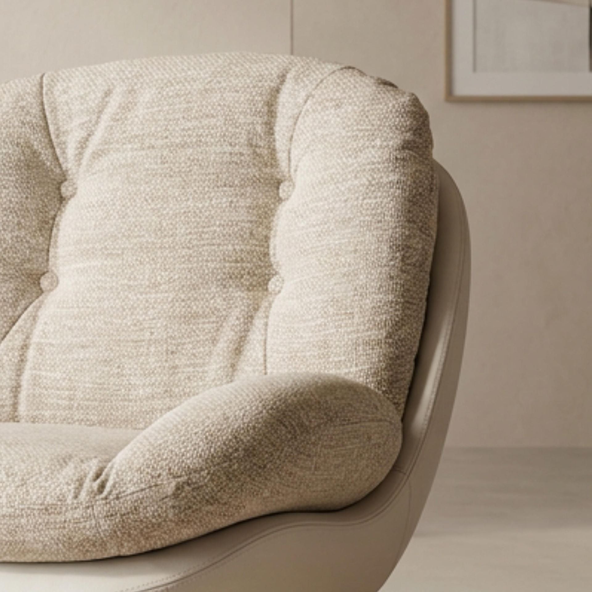 Sillón Hampton Arena | Minimalismo y Confort Premium | KUBU #