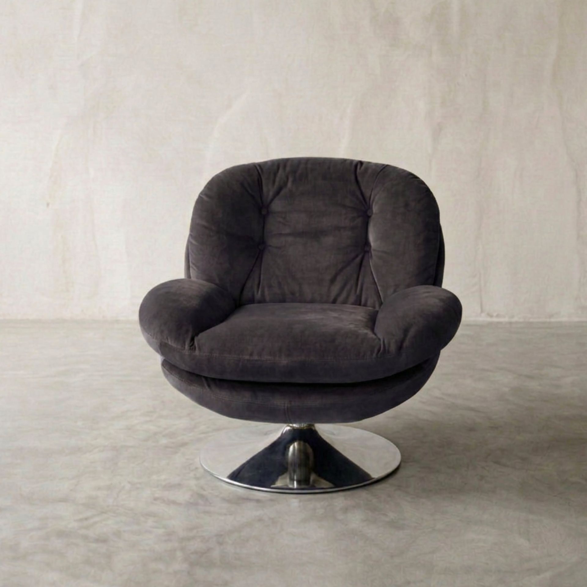 Sillón Hampton | Color Antracita | KUBU #