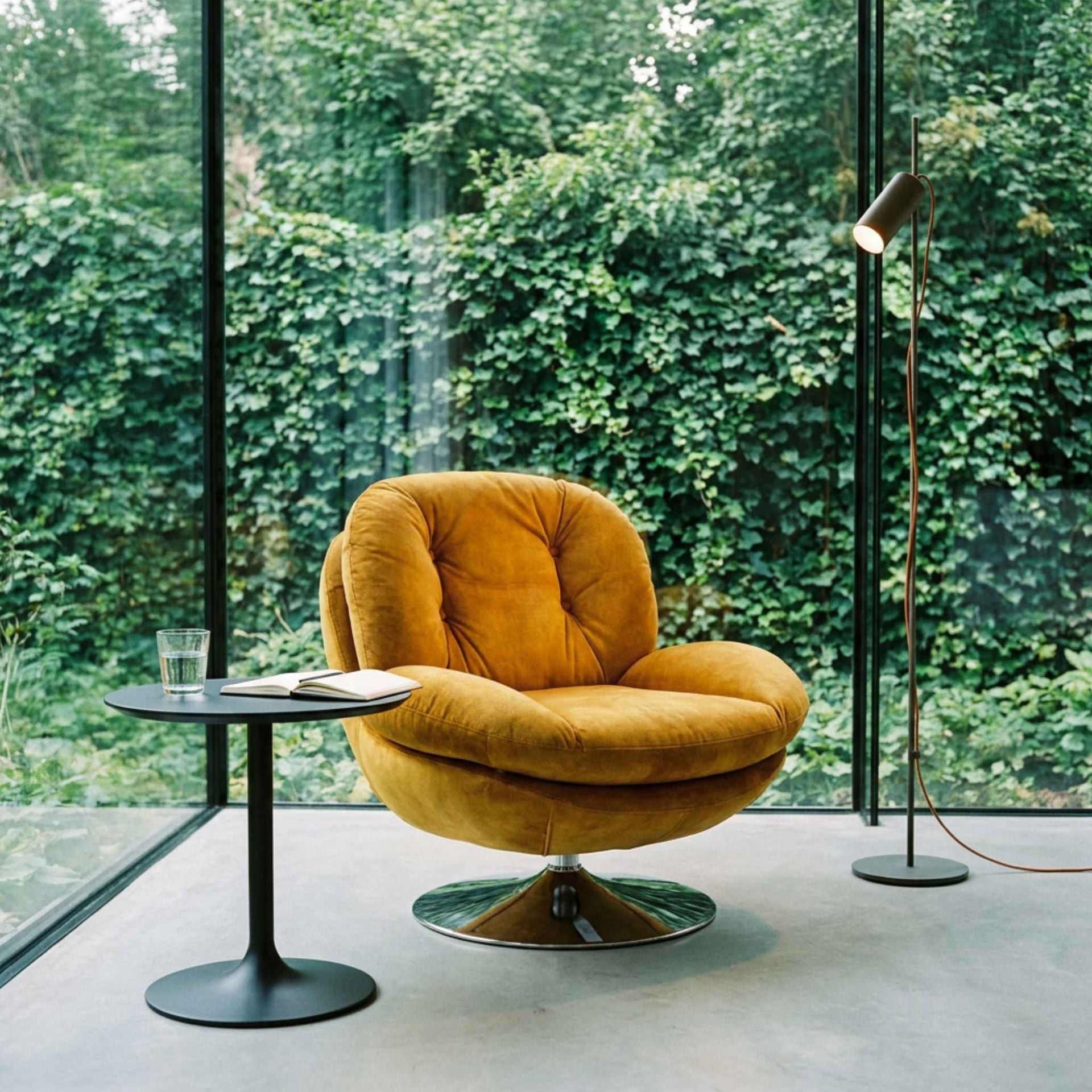 Sillón Hampton Gold | Distinción y Confort Premium | Kubu #