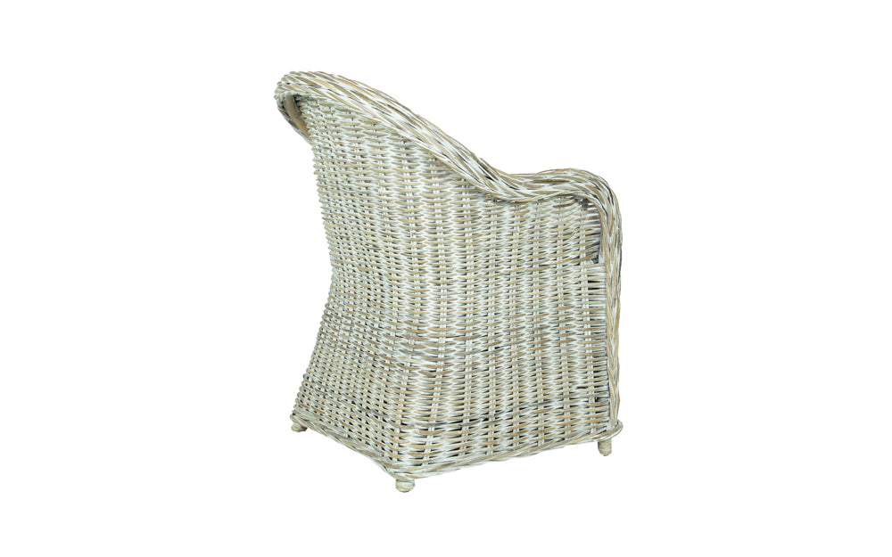 Sillón con brazos Hermon kubu natural | Kubu #