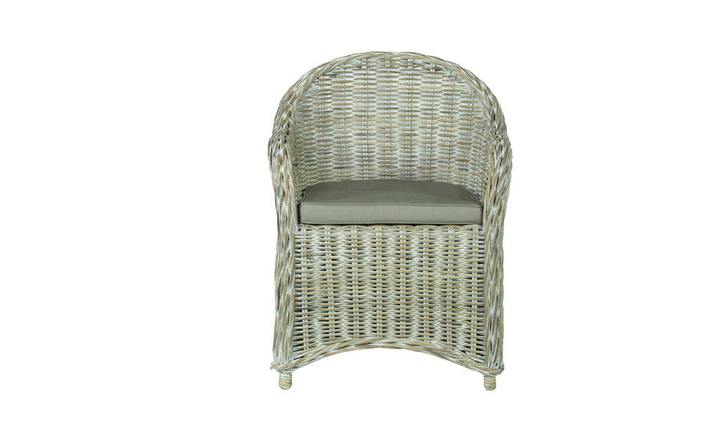 Sillón con brazos Hermon kubu natural | Kubu #