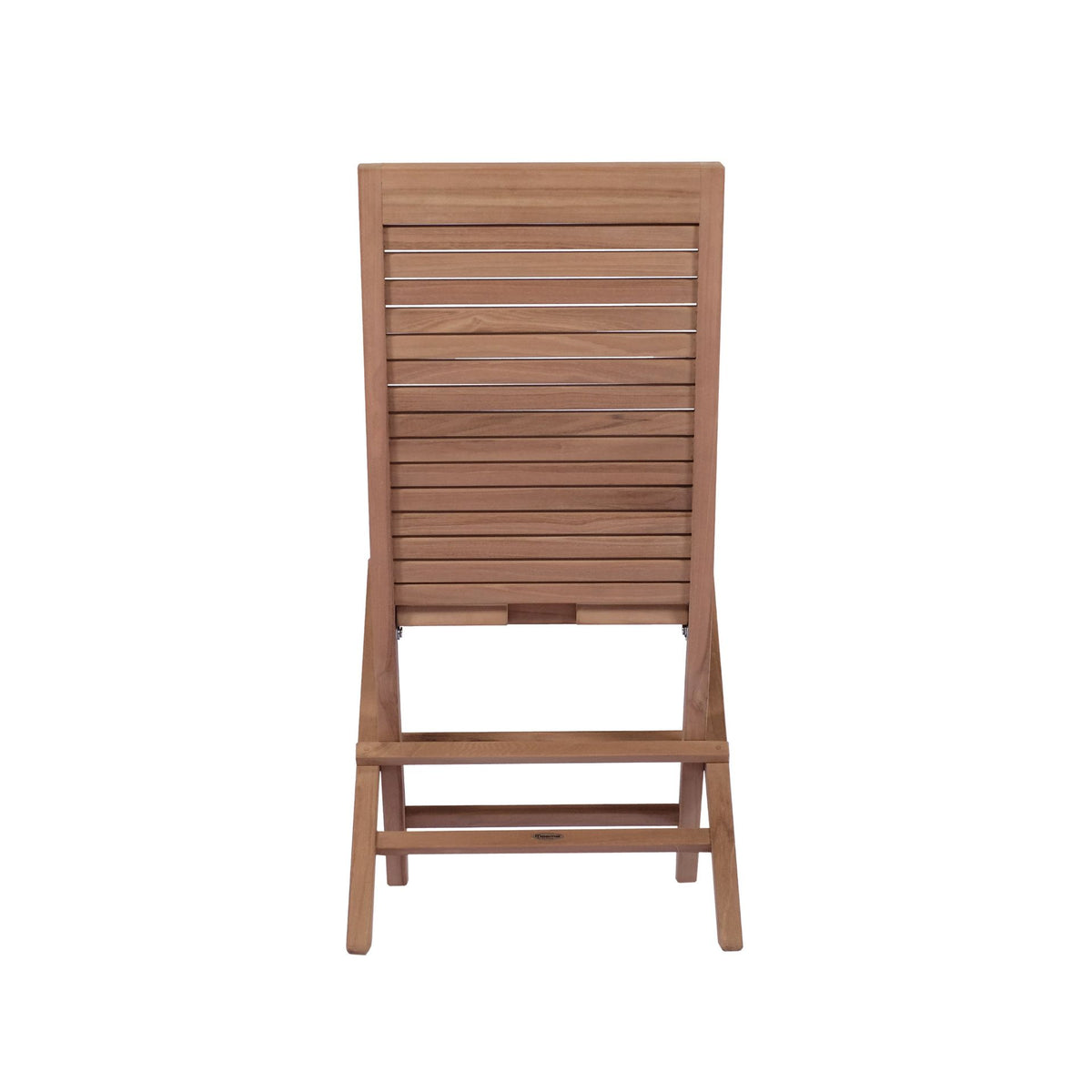 Silla Plegable Mati | Madera de Teca Sostenible Premium | KUBU #