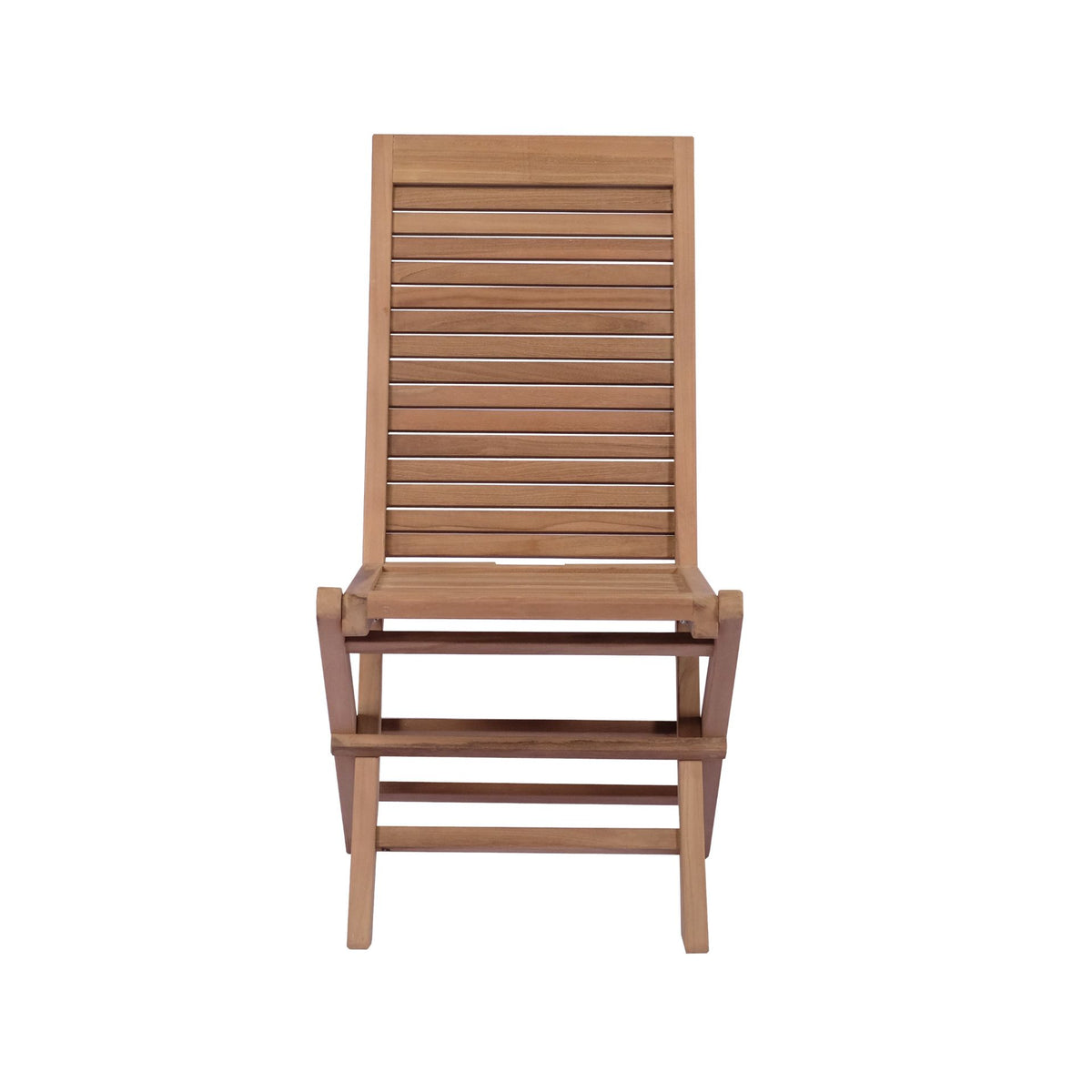 Silla Plegable Mati | Madera de Teca Sostenible Premium | KUBU #