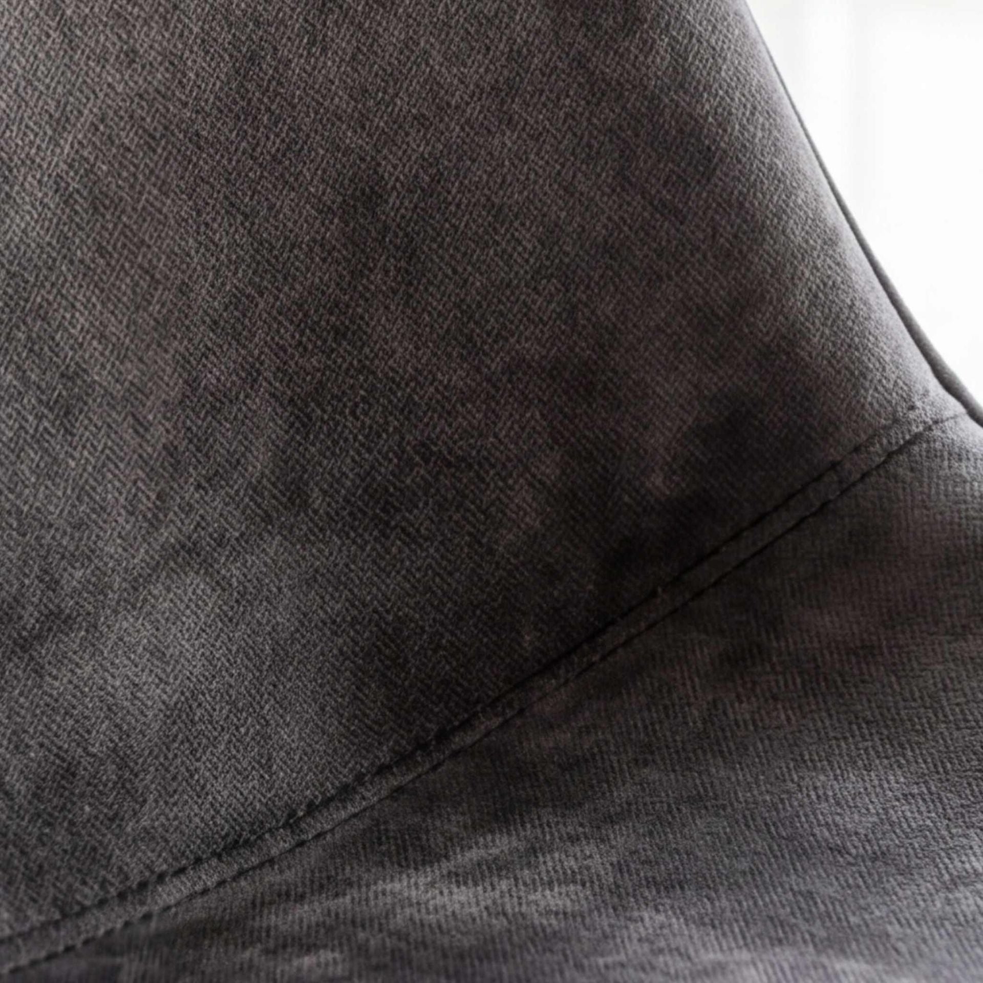 Silla de Comedor Monroe Antracita | Diseño Vanguardista | KUBU #