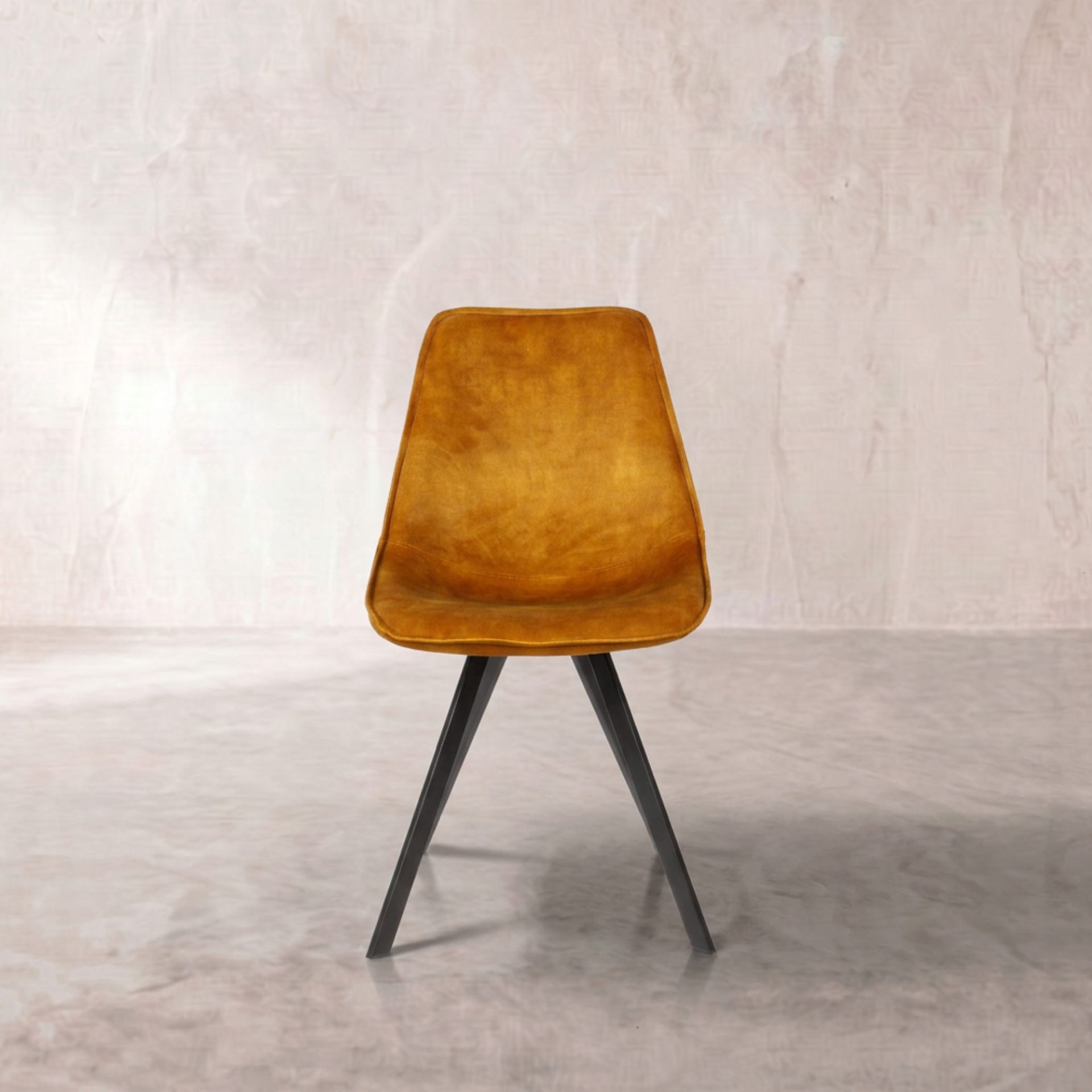 Silla de Comedor Monroe Gold | Pieza Exclusiva | KUBU #