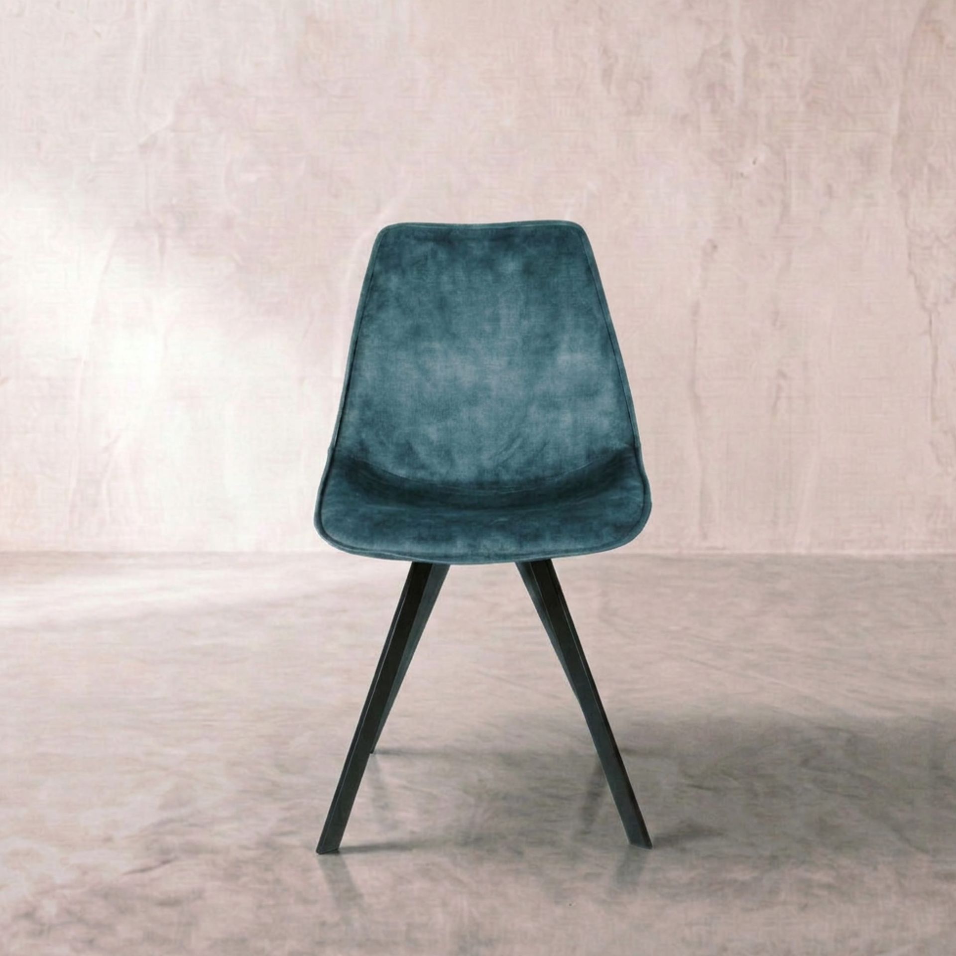 Silla de Comedor Monroe Petrol | Diseño Sofisticado y Carácter | KUBU #
