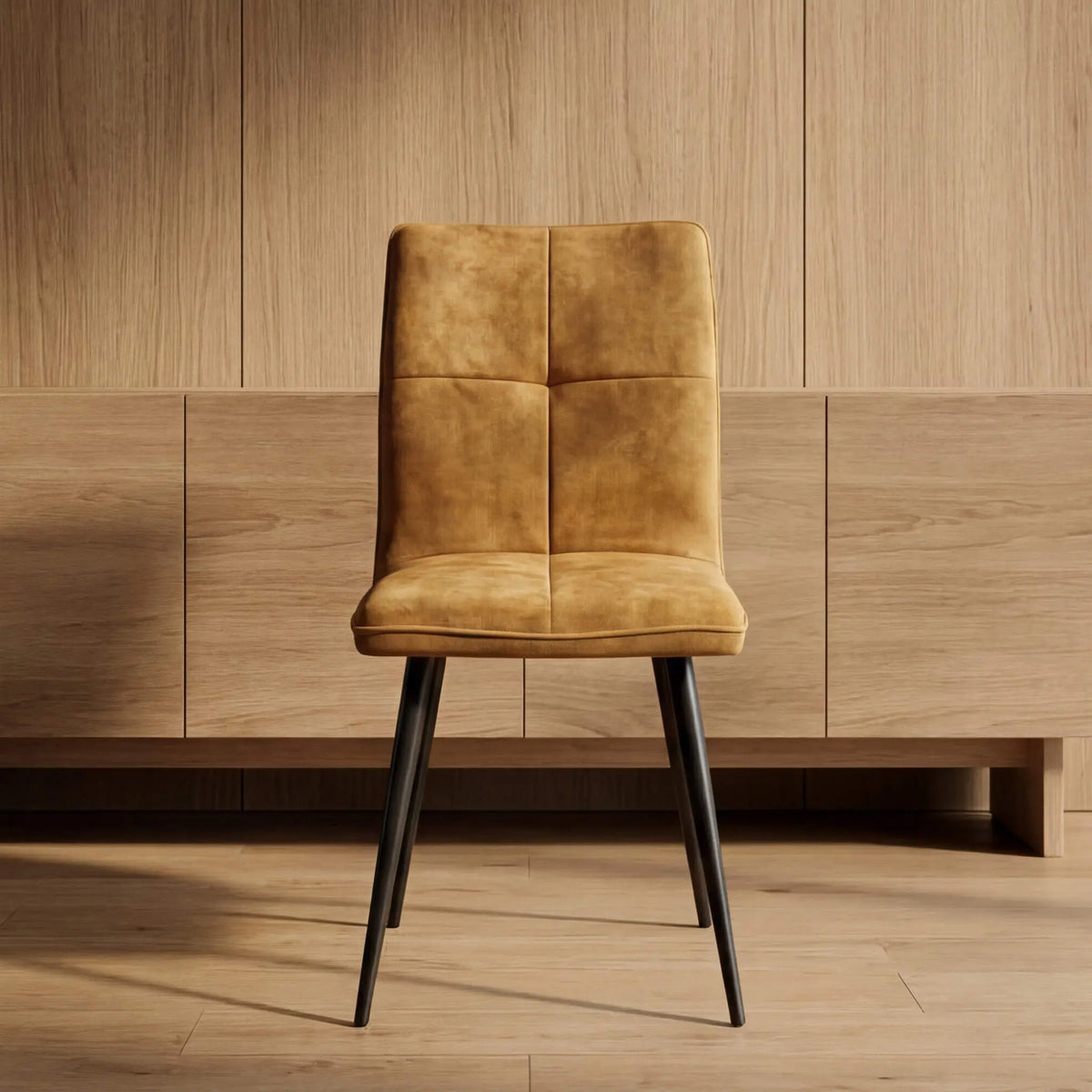Silla de Comedor Nelson Gold | Diseño y Confort | KUBU #