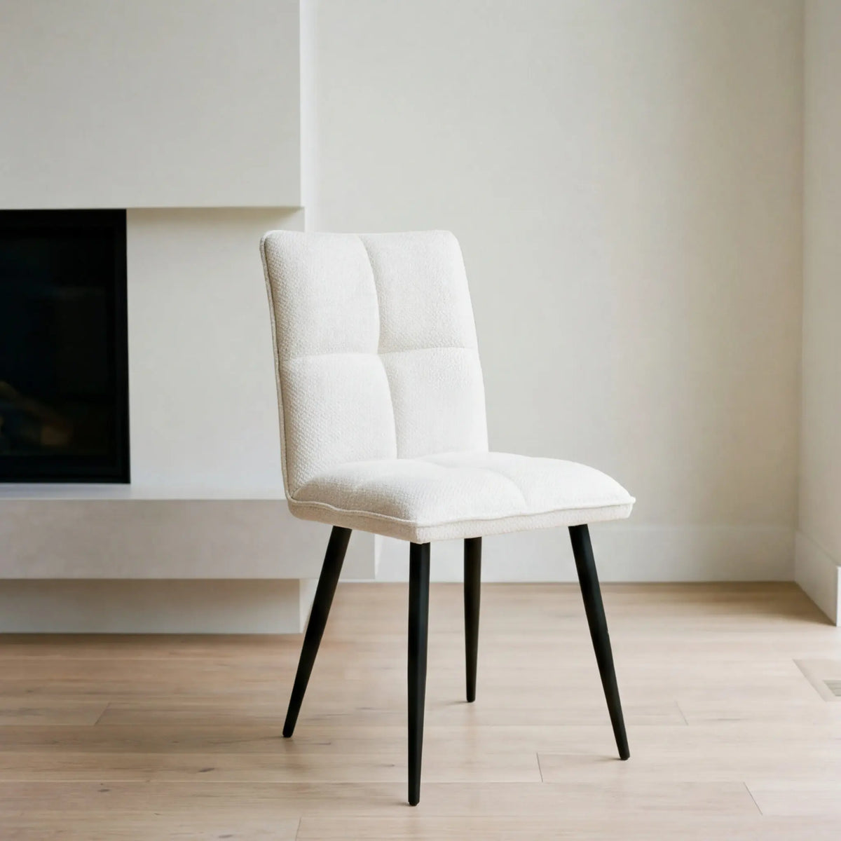 Silla de Comedor Nelson White | Diseño y Confort | KUBU #