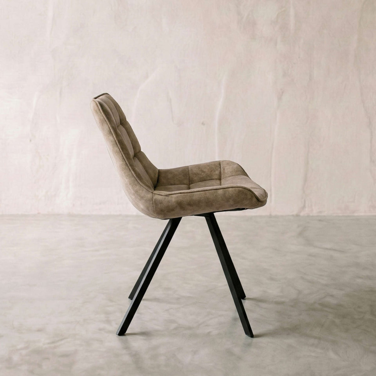 Silla de Comedor Vernon Grey | Diseño Vanguardista | KUBU #