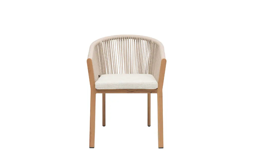 Silla de comedor Java 57x61x74,5 cm | Kubu #