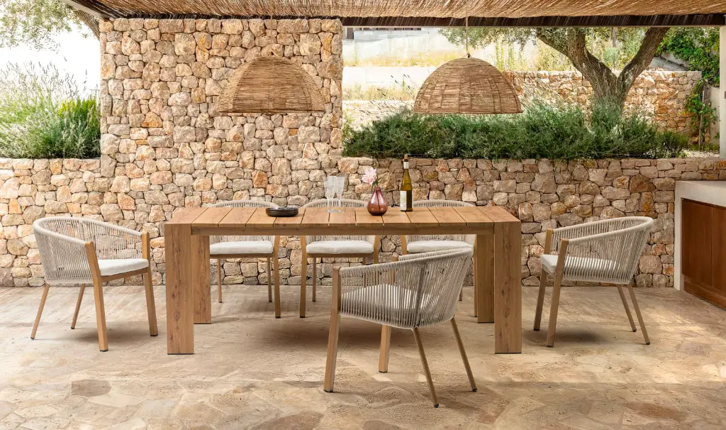 Silla de comedor Java 57x61x74,5 cm | Kubu #