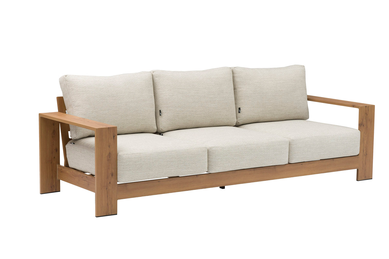 Sofá 3 plazas Java 240x85x75 cm | Kubu #