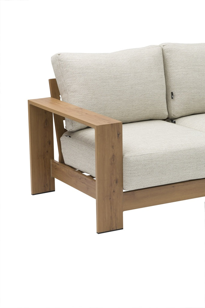 Sofá 3 plazas Java 240x85x75 cm | Kubu #