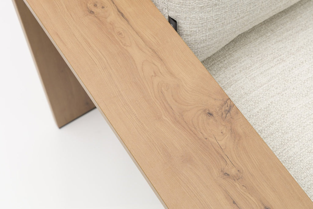 Sofá 3 plazas Java 240x85x75 cm | Kubu #