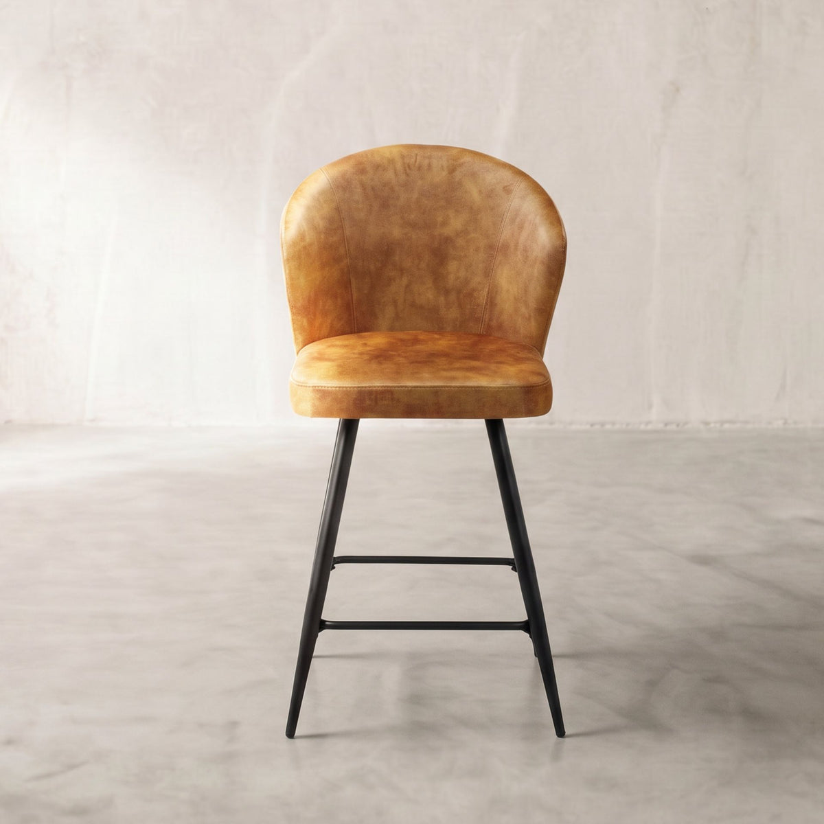 Taburete Alto Langford Gold | Confort y estilo | KUBU #