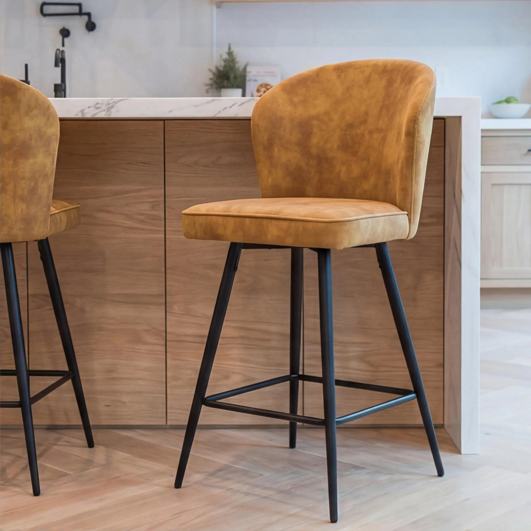 Taburete Langford Gold | Kubu #
