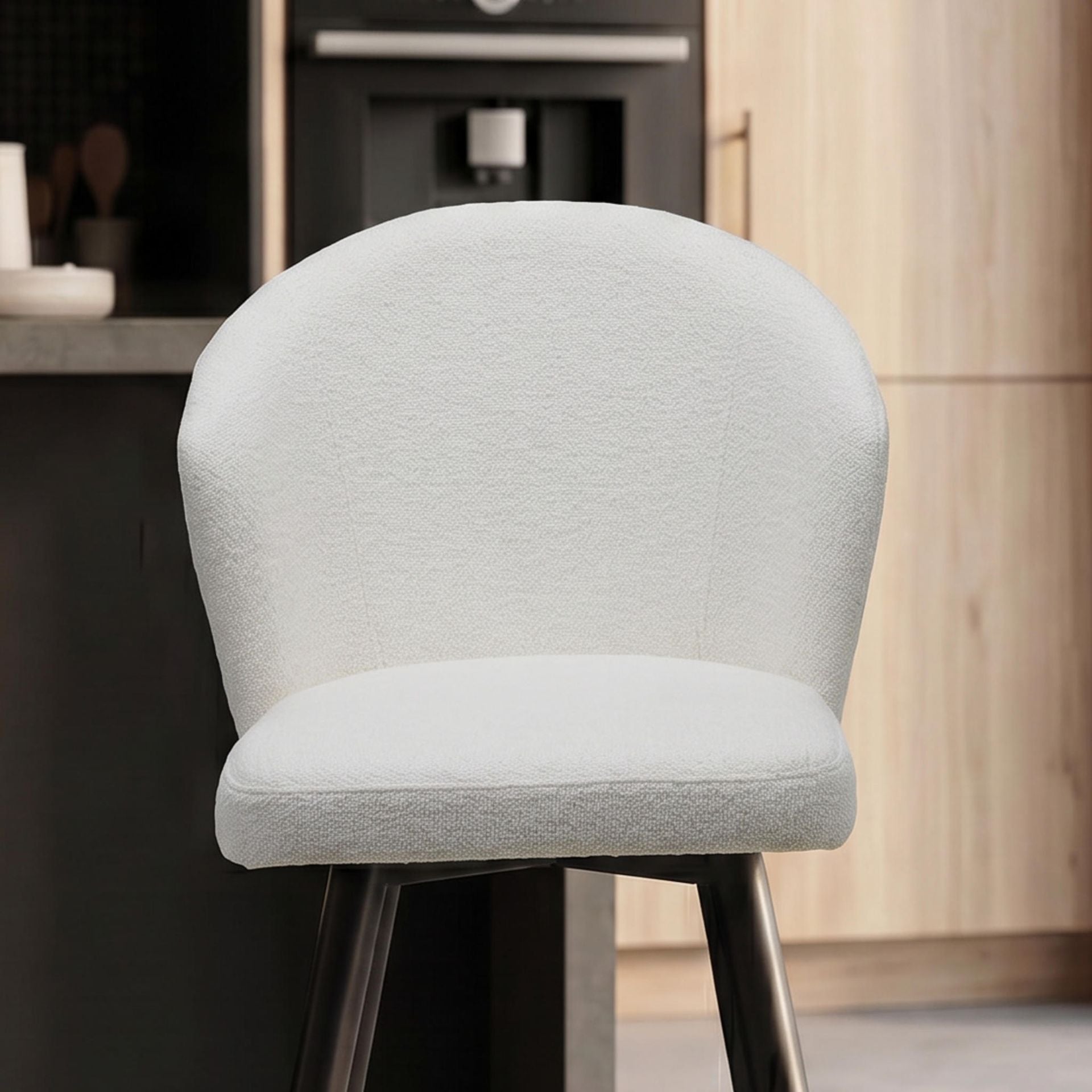 Taburete Langford White Alpine | KUBU #