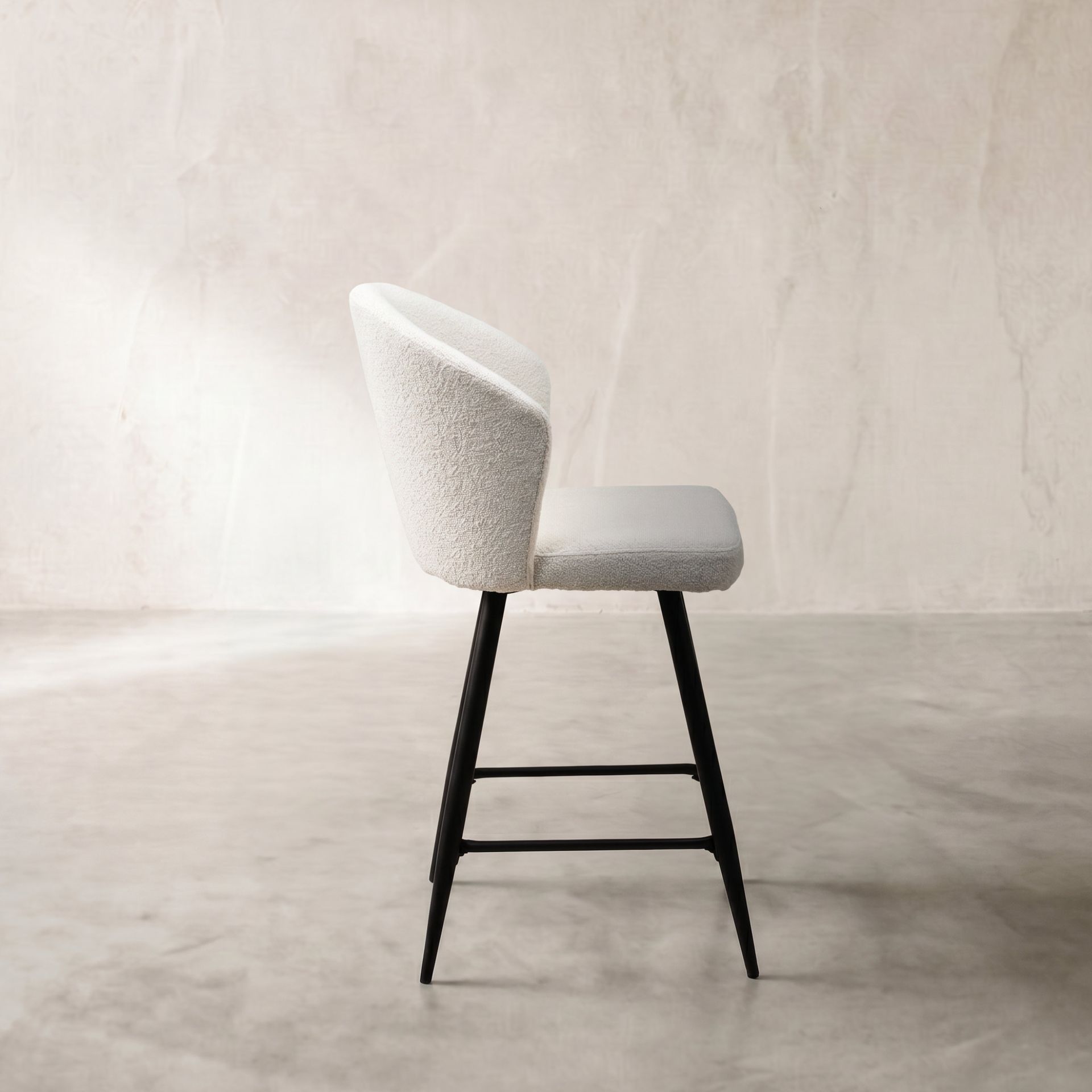 Taburete Langford White Alpine | KUBU #