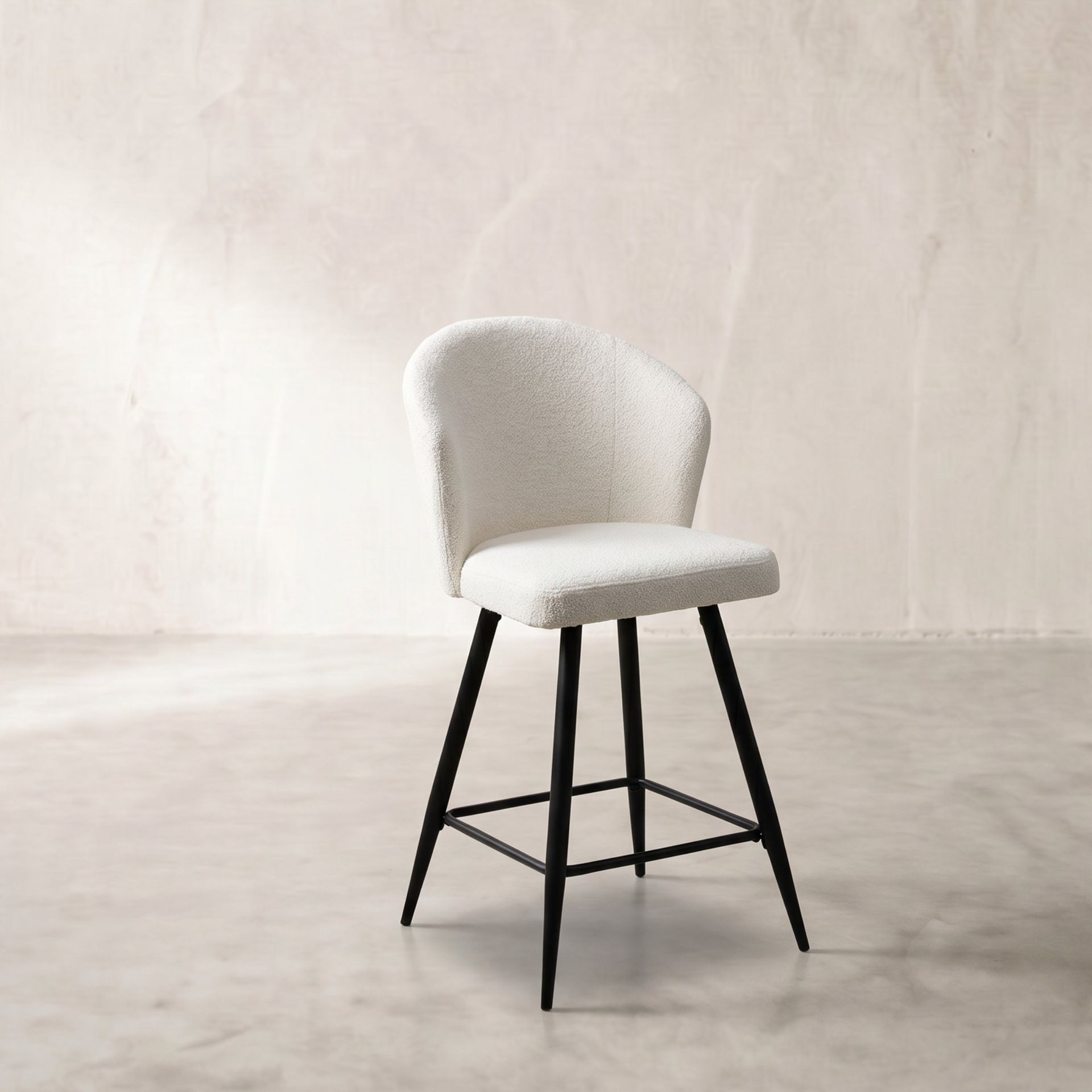 Taburete Langford White Alpine | KUBU #