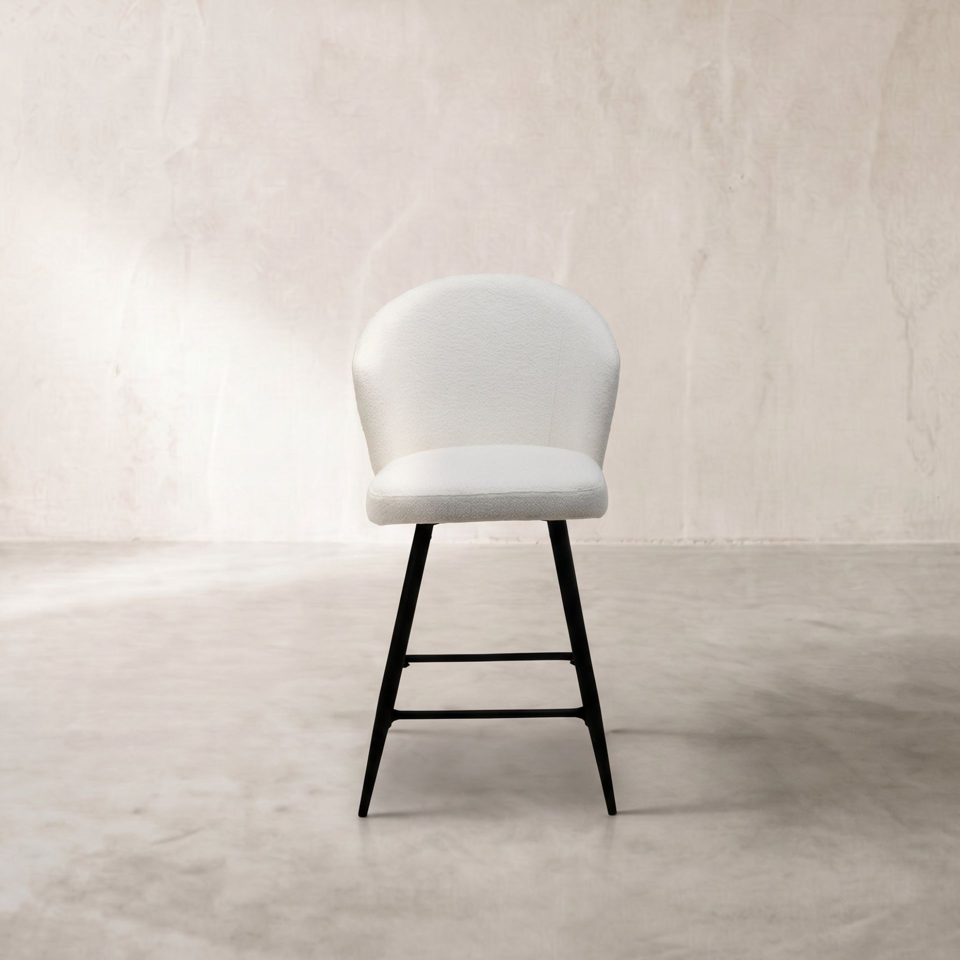 Taburete Langford White Alpine | KUBU #