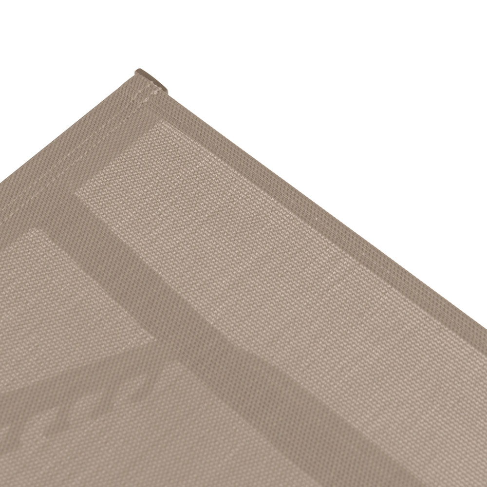 Tumbona Galt aluminio y textilene taupe | Kubu #