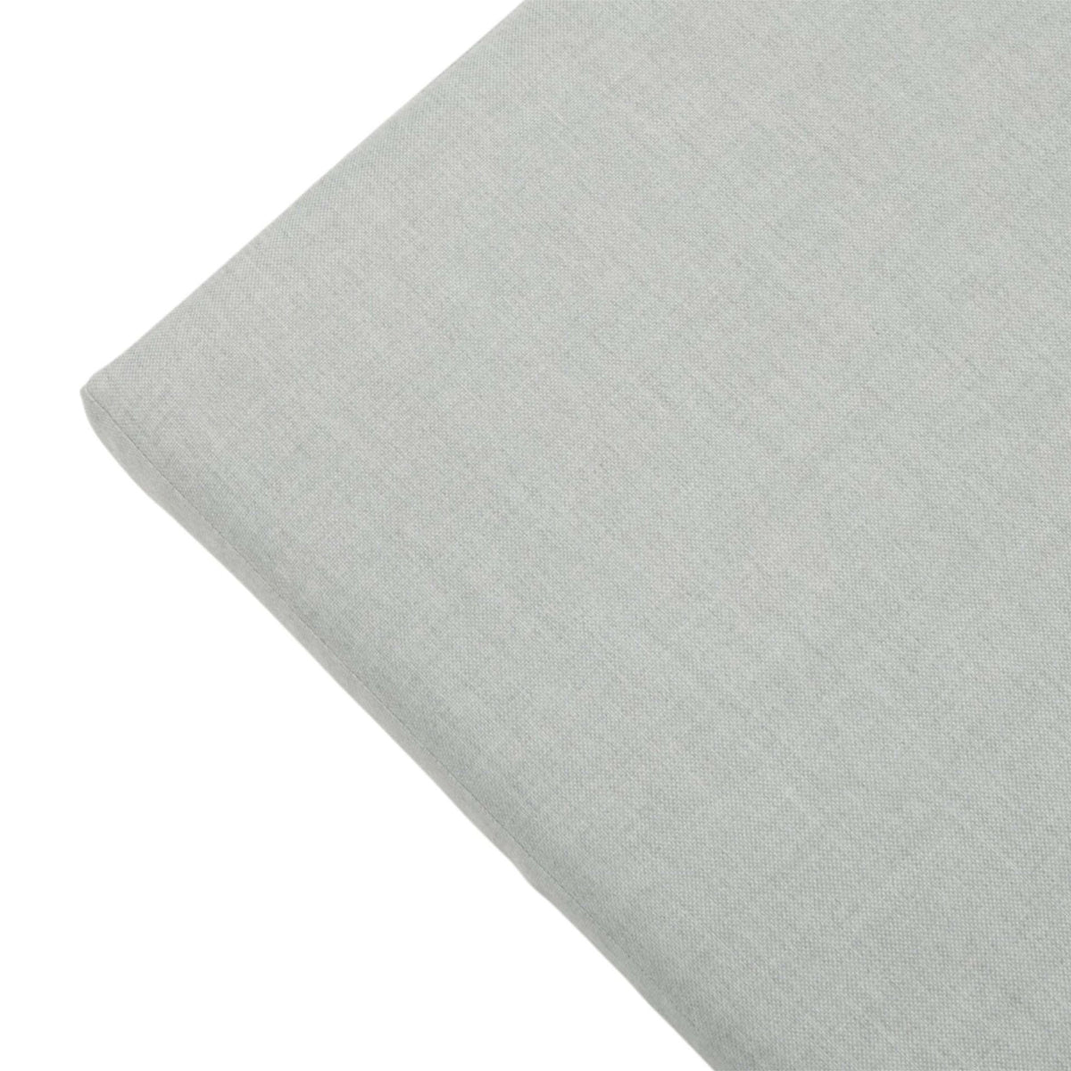 Tumbona Niland aluminio antracita y cojinería gris medio | KUBU #