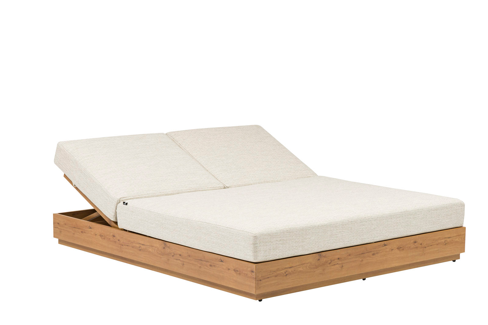 Tumbona doble Java 190x160x36 cm | Kubu #