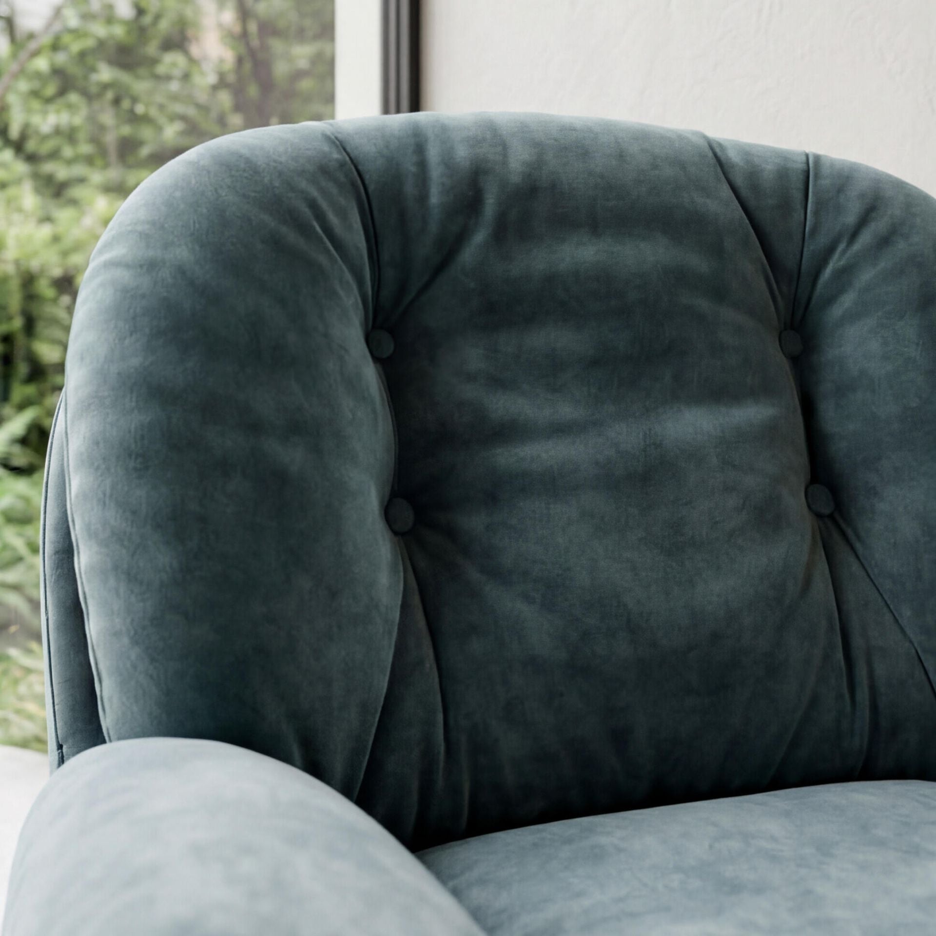 Sillón Hampton Petrol | Diseño y Confort Premium