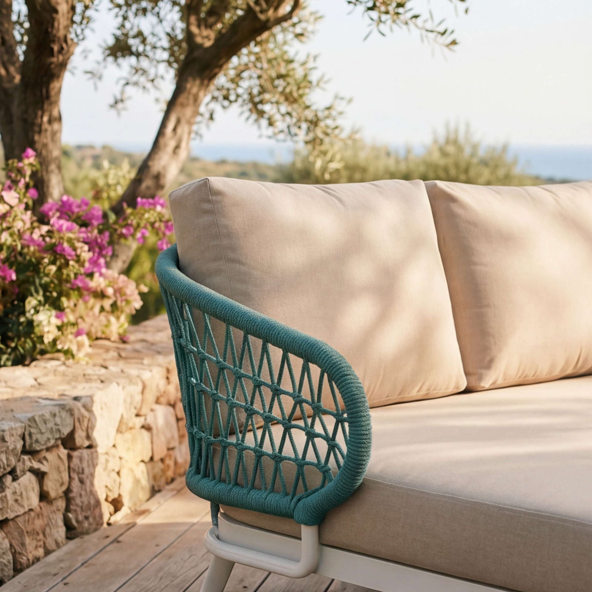 Daybed Isabela Aqua | kubu #