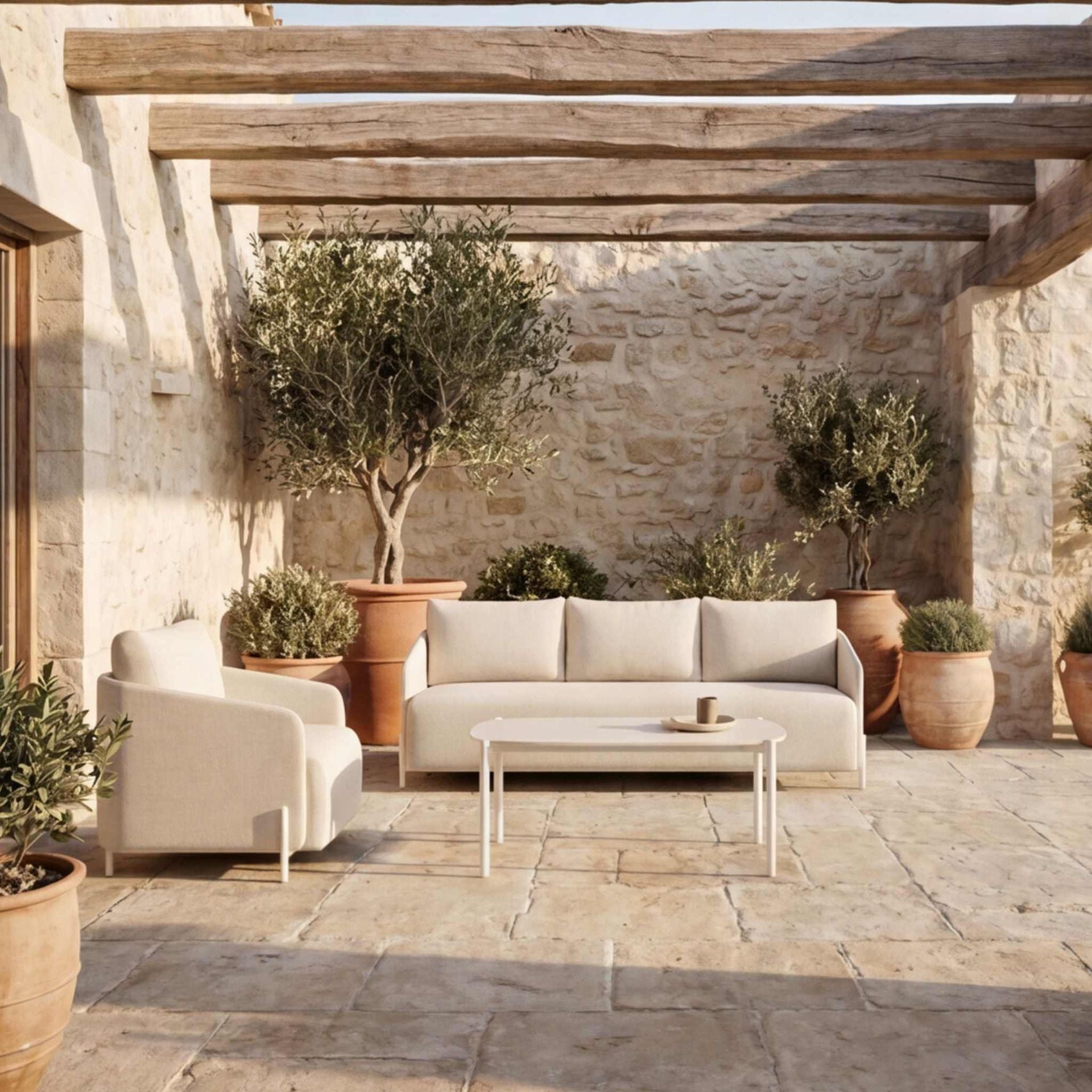 Sofá 3 plazas Corfu | kubu #