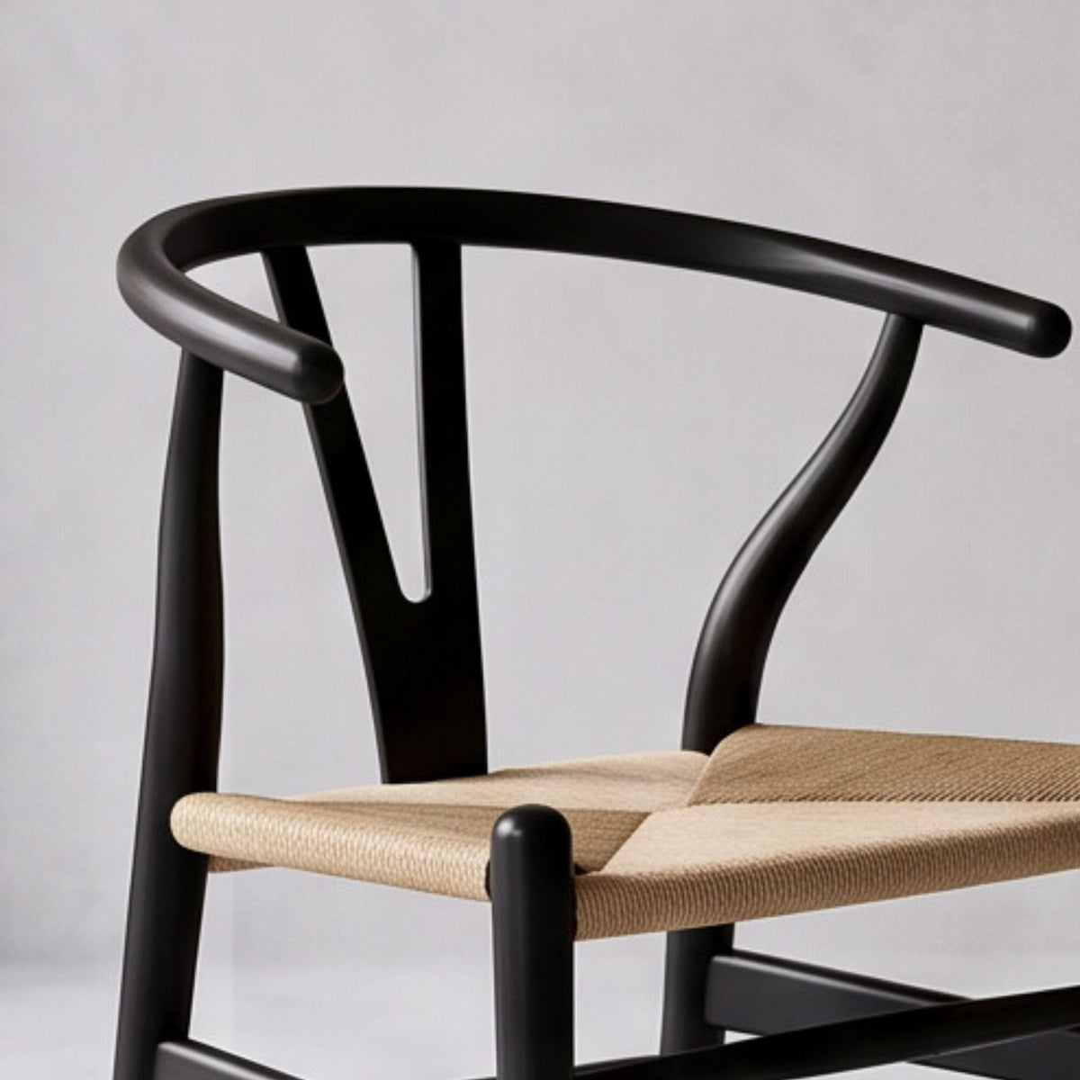 Silla de comedor Oslo Black | Madera de Abedul