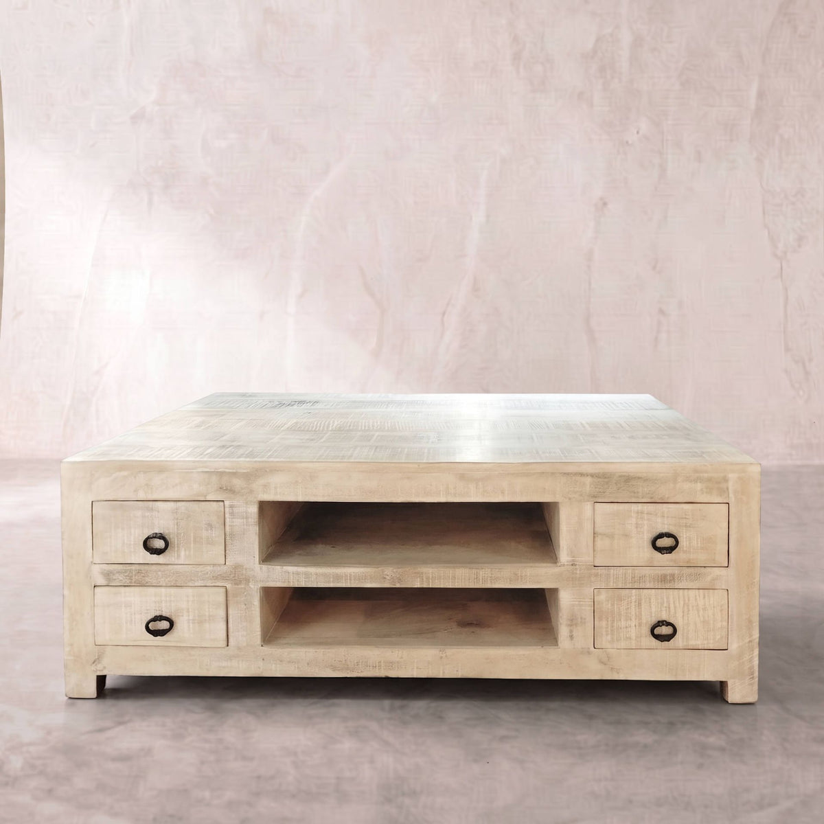 Mesa de centro Goa 125x65x45cm | Madera de Mango