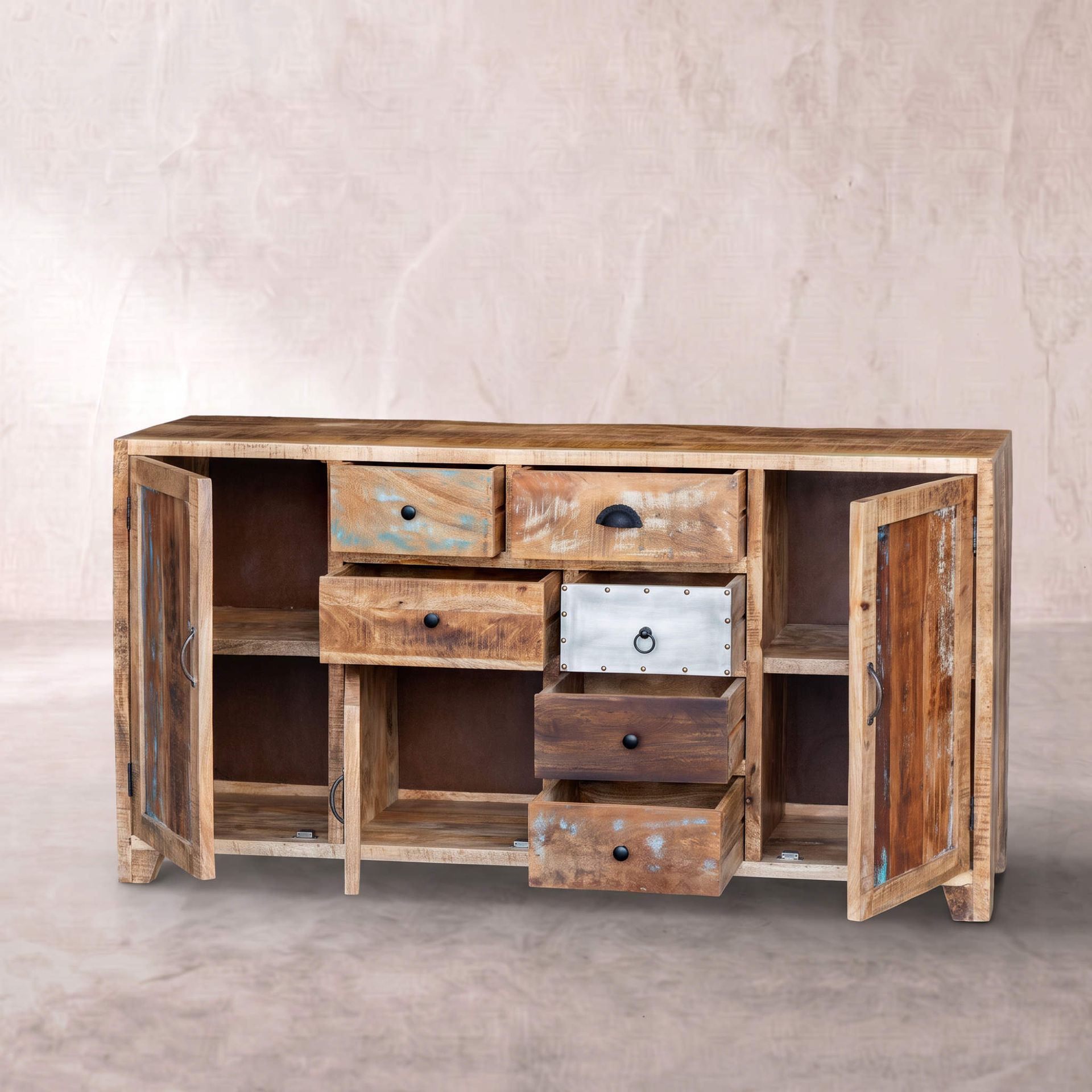 Aparador Korba 175x40x85cm | Madera de Mango