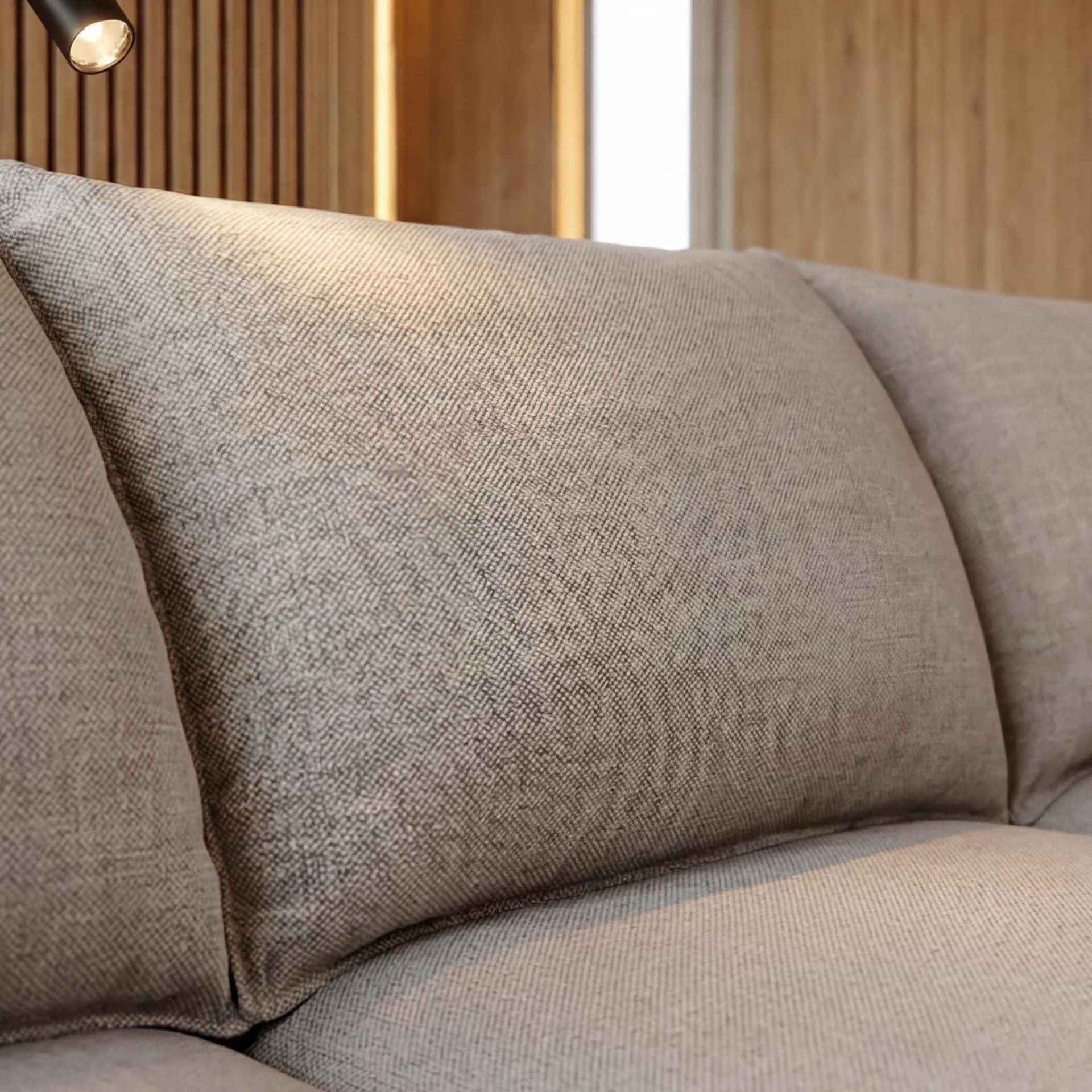 Sofá Albury Chaise Longue Derecha Blanco Perla