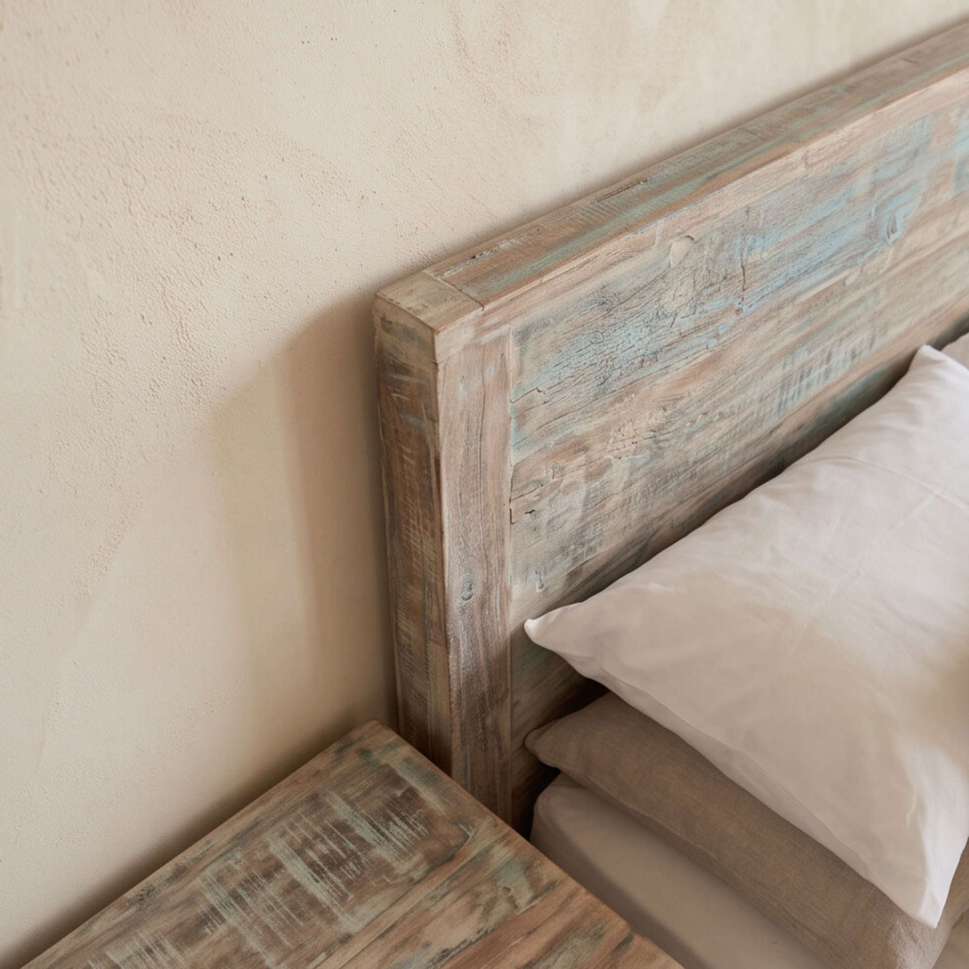 Cabecero Alhmirah 160x125x8cm | Madera de Mango