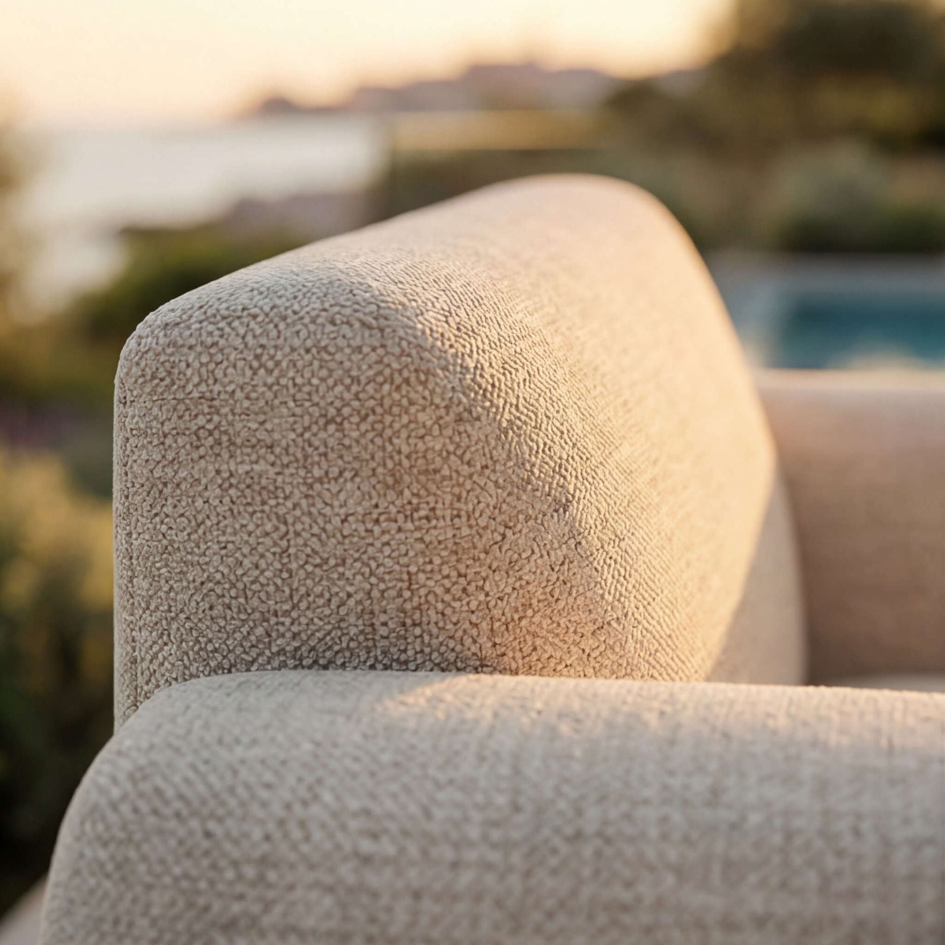 Sofá 1 plaza Riverside beige | kubu #