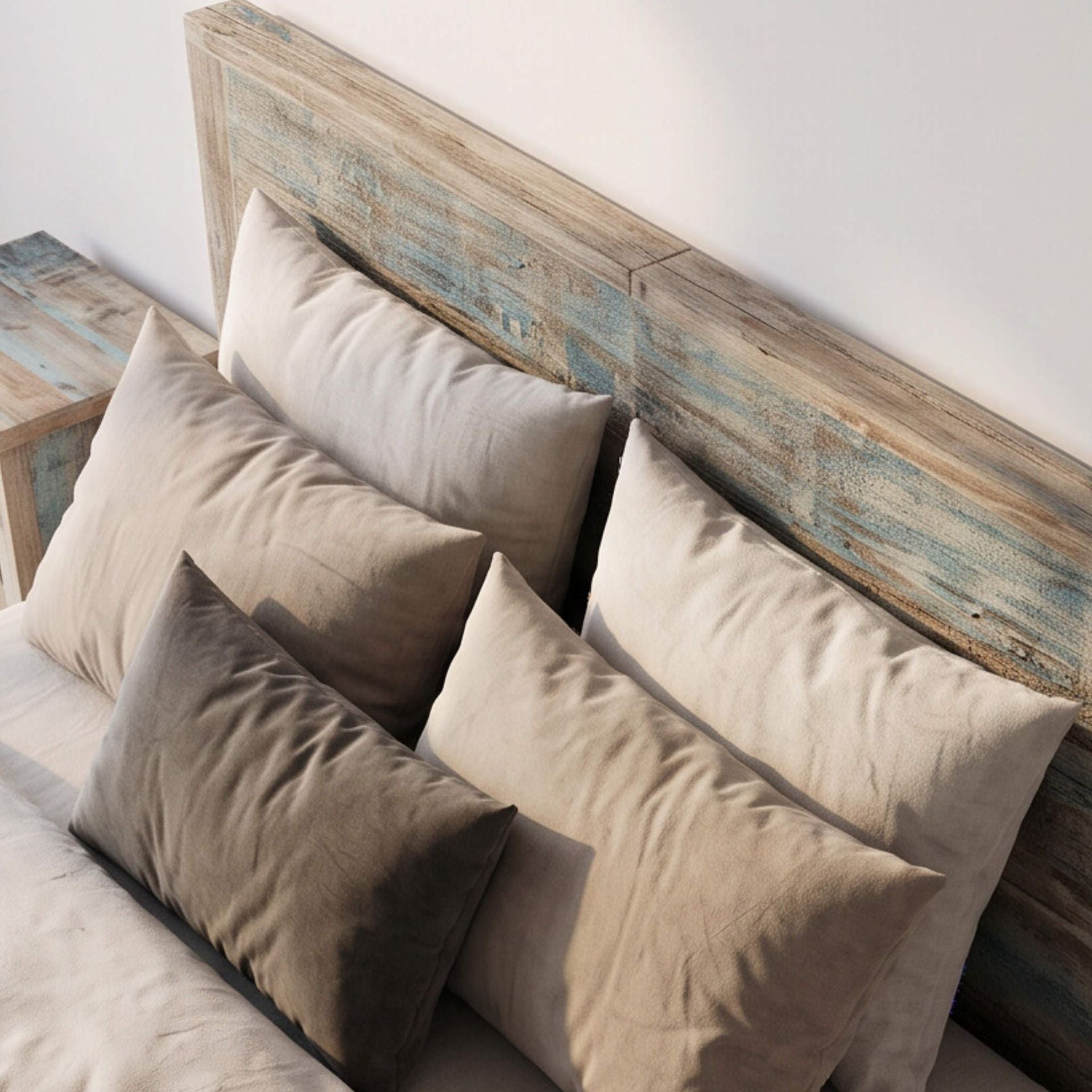 Cabecero Alhmirah 180x125x8cm | Madera de Mango
