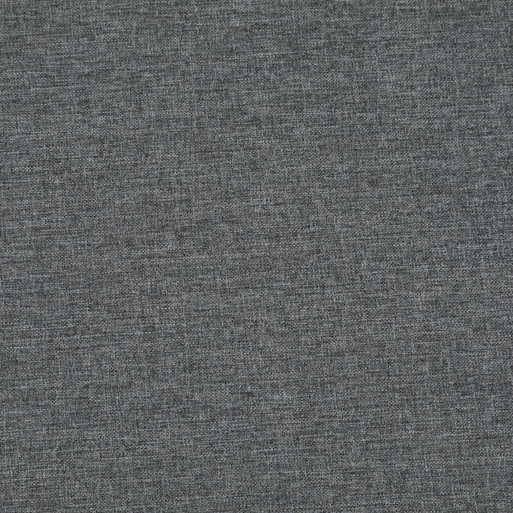 Cojín para tumbona Mati 50x192x5 cm color gris oscuro.