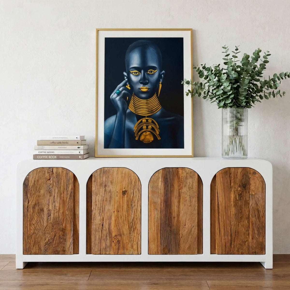 Aparador de Madera de Diseño Eivissa WD | 190 cm Premium | KUBU #