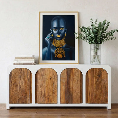 Aparador de Madera de Diseño Eivissa WD | 190 cm Premium | KUBU #