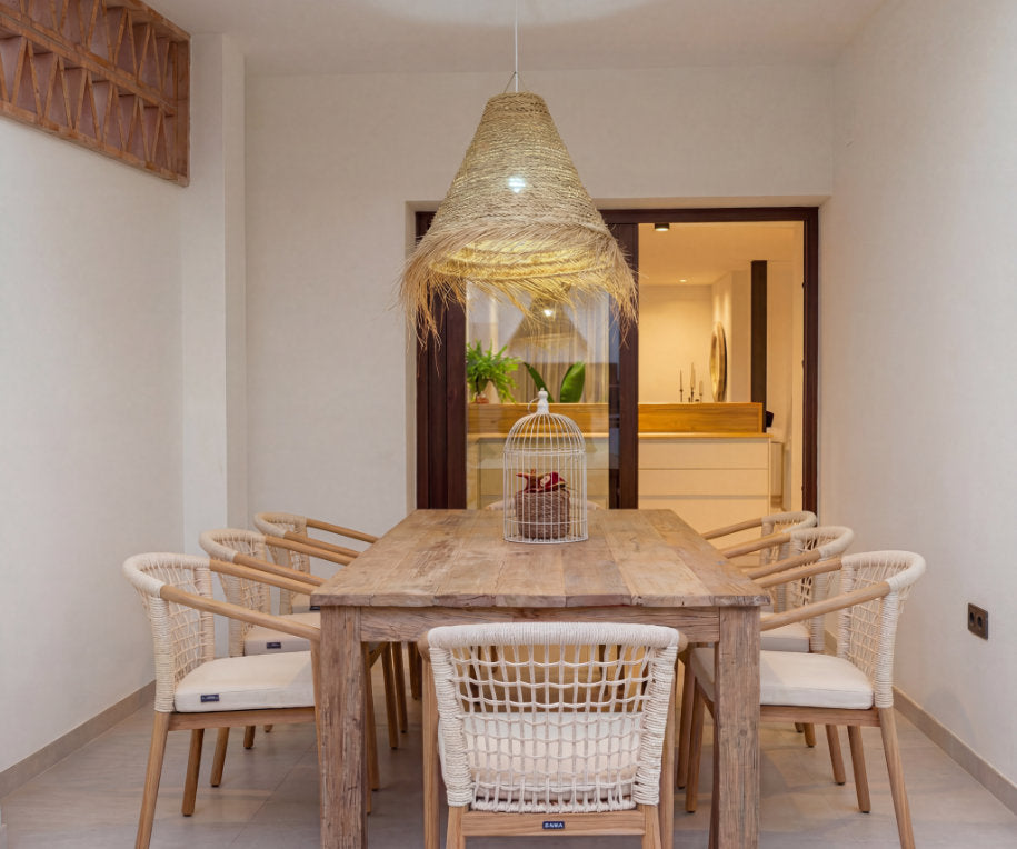 Iluminación Natural y Orgánica para Hogar