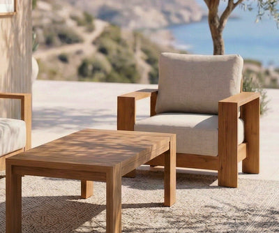 Muebles de Exterior Resistentes y Elegantes