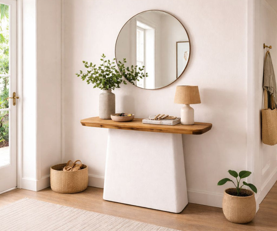 Recibidores Elegantes: Muebles para la Entrada de tu Hogar