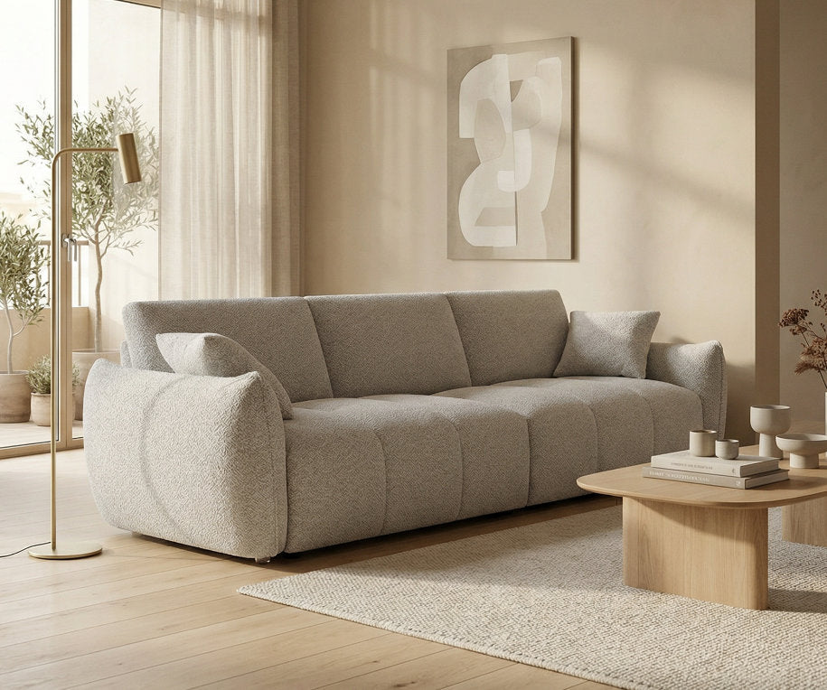 Sofás Contemporáneos y Ergonomía para tu Salón
