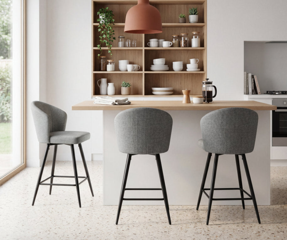 Taburetes de Diseño Moderno y Funcionalidad