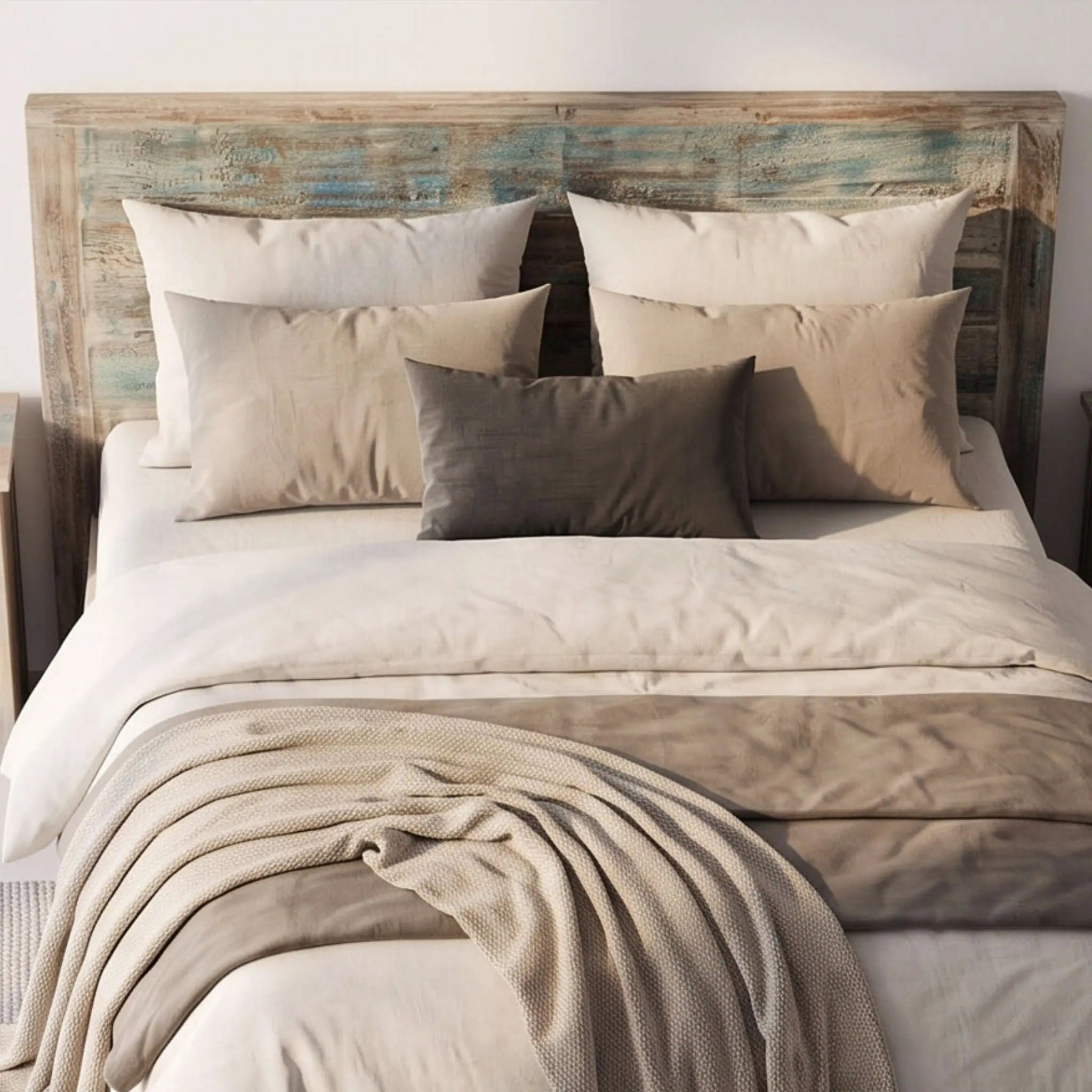 Cabecero Alhmirah 180x125x8cm | Madera de Mango