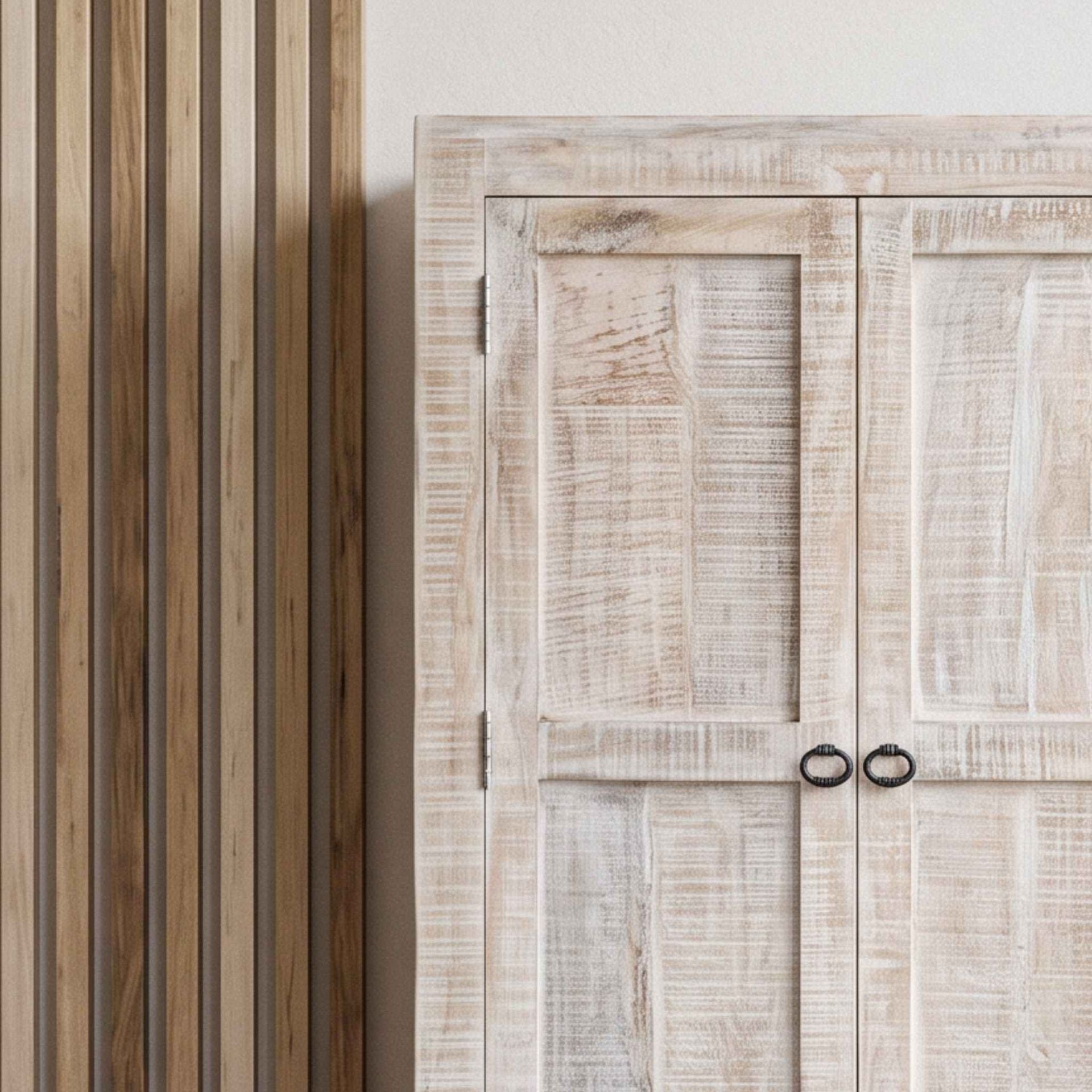 Armario Goa 80x40x115cm | Madera de Mango