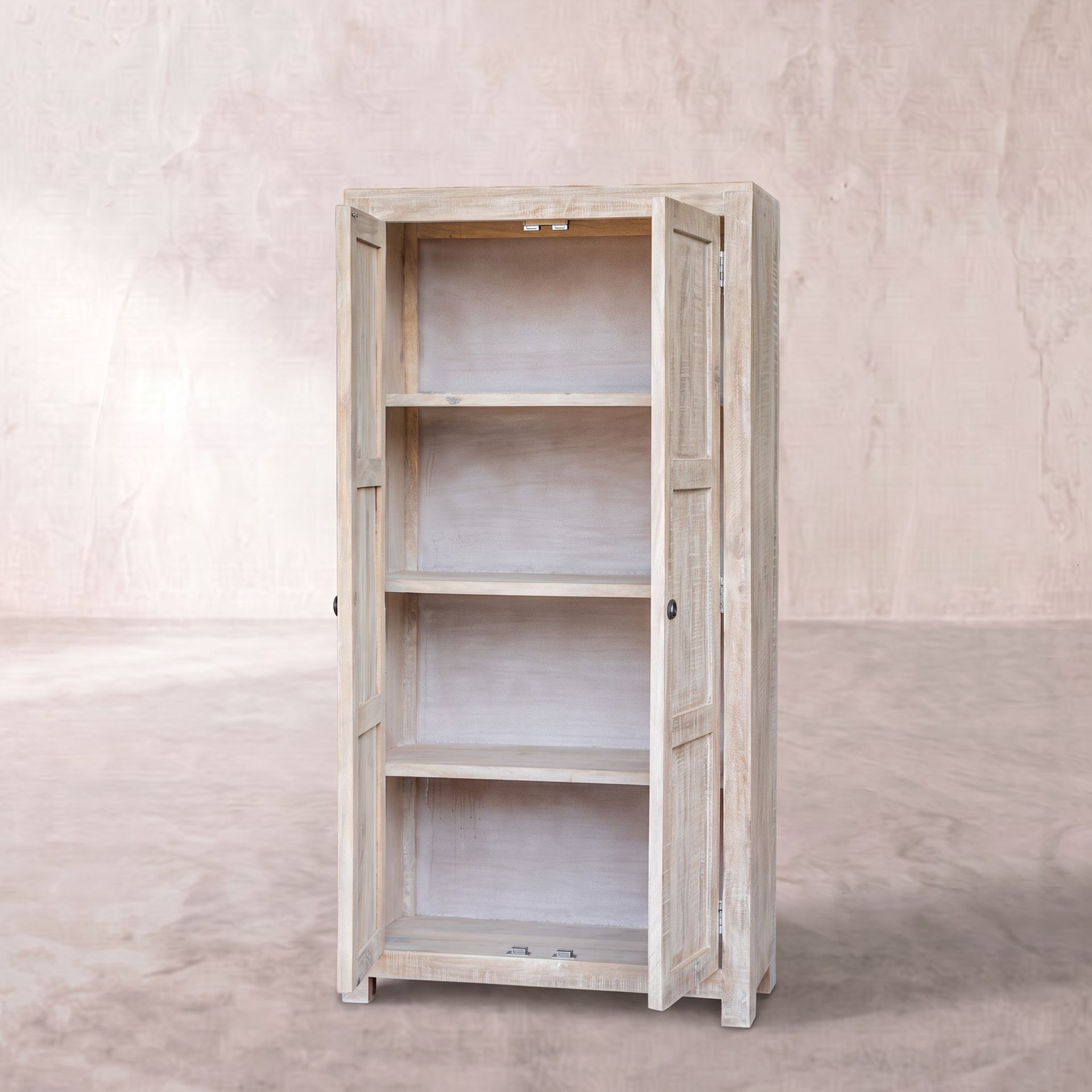 Armario Goa 90x40x180cm | Madera de Mango